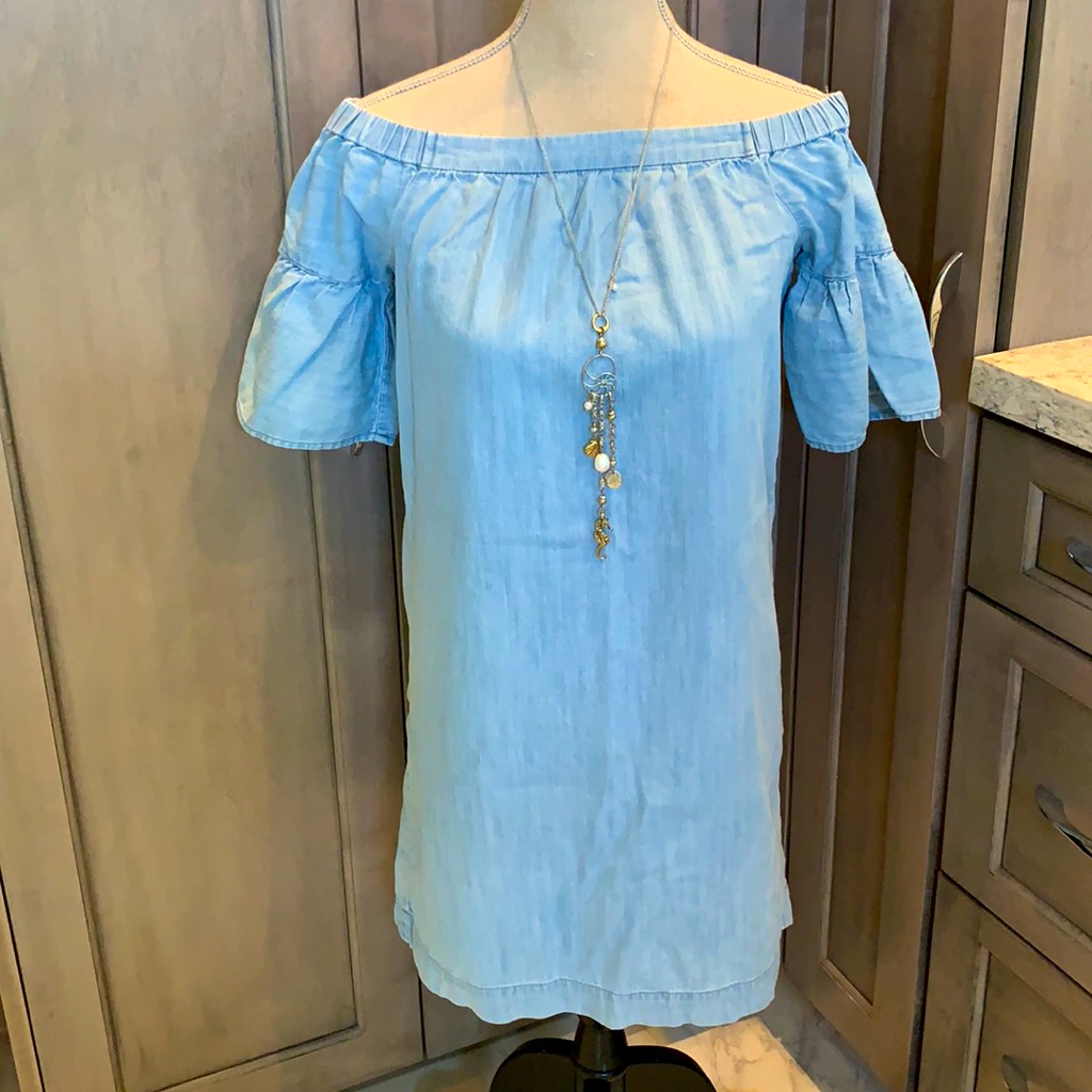 Madewell Brand Denim Sundress